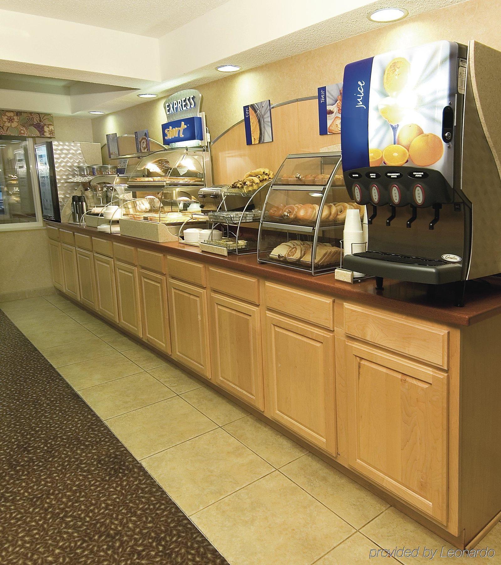 Holiday Inn Express Warrenton By Ihg Restaurant foto